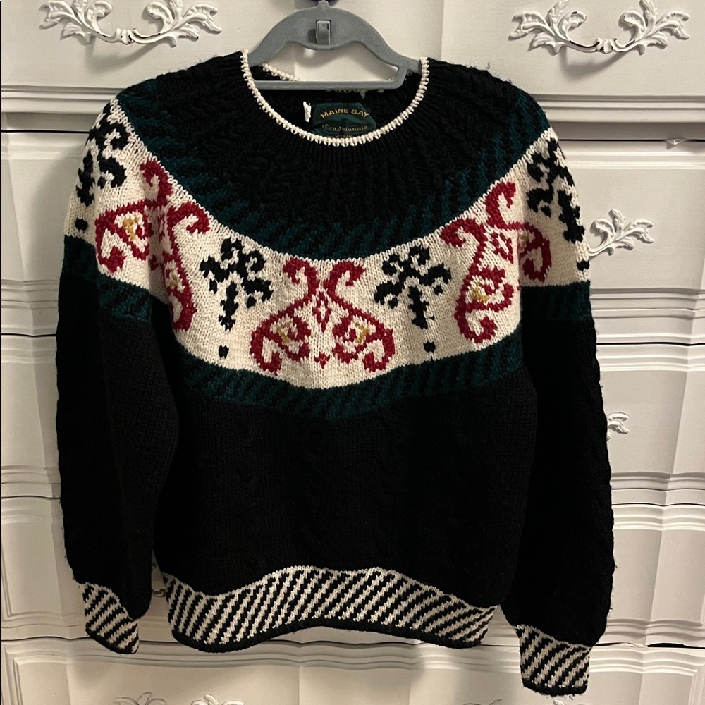 100% Wool Sweater